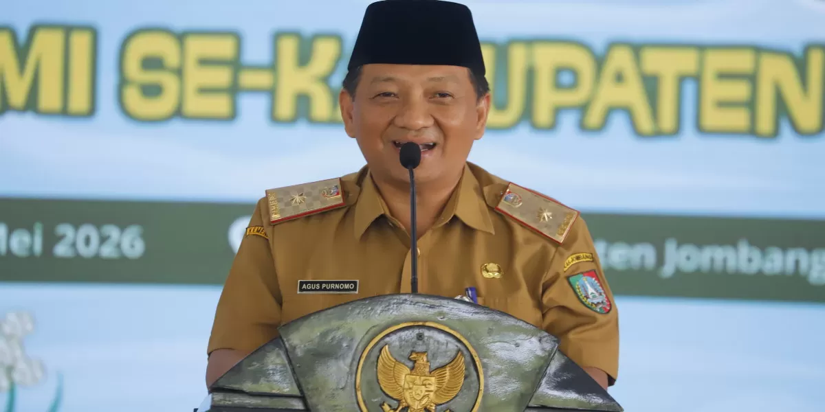 Sekretaris Daerah Kabupaten Jombang, Agus Purnomo (dok.istimewa)