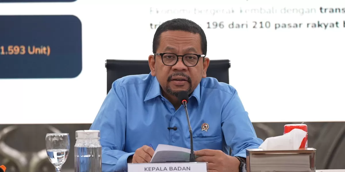 Kepala Badan Komunikasi Pemerintah RI, Muhammad Qodari (Promedia Teknologi Indonesia)