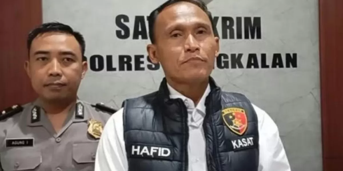Polisi tangkap NH, terduga dalang penyekapan keluarga di Bangkalan (Humas Polres Bangkalan)