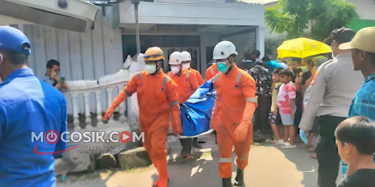 Warga Denanyar Jombang geger temukan pria tewas membusuk di rumah terkunci (Dok.istimewa)