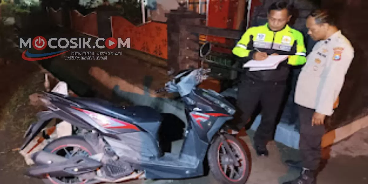 Polisi juga telah melakukan olah TKP serta meminta keterangan sejumlah saksi kecelakaan lalu lintas di Jalan Dusun Sentanan, Desa Krembangan, Kecamatan Gudo, Kabupaten Jombang (Dok.istimewa)