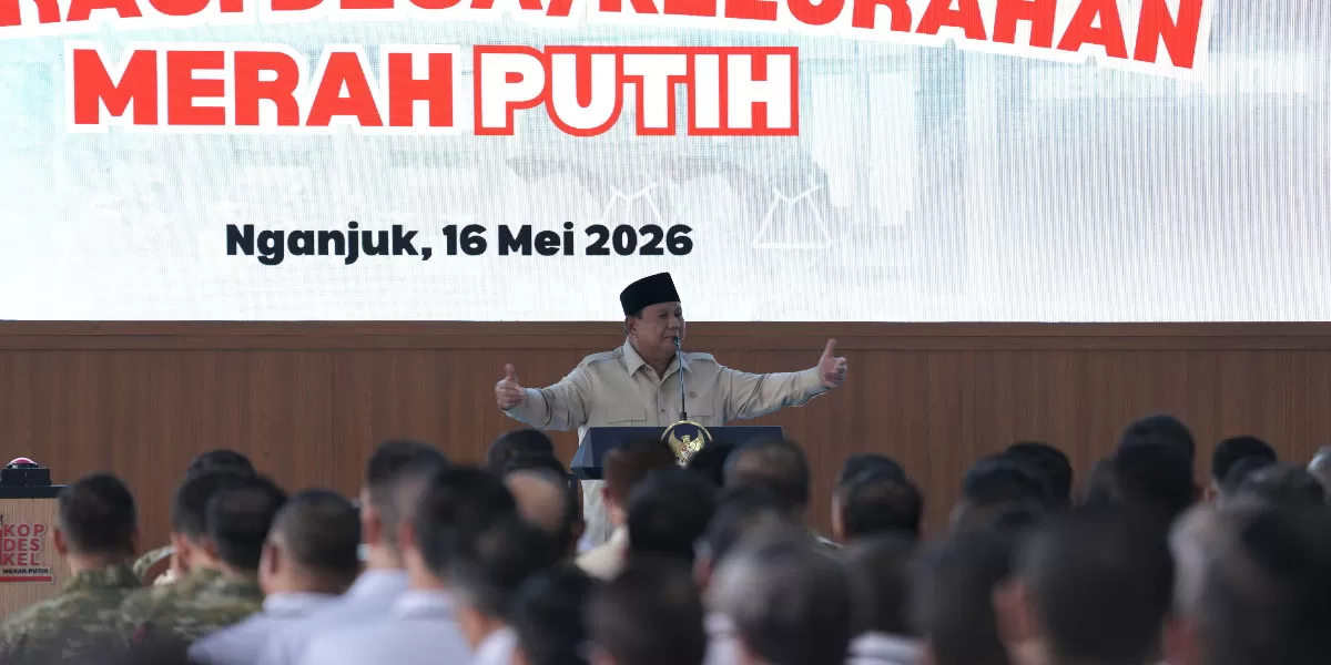 Prabowo tegaskan ketahanan pangan jadi tanggung jawab presiden saat resmikan 1.061 KDKMP di Nganjuk (Promedia Teknologi Indonesia)