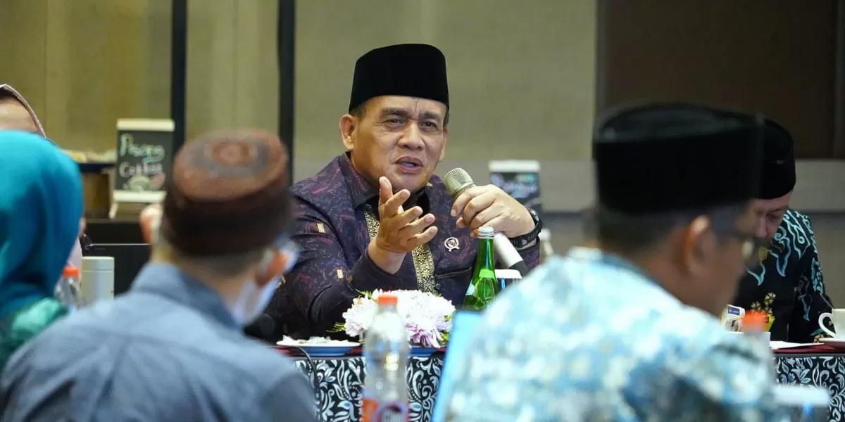 Wakil Menteri Agama, Romo Muhammad Syafi&rsquo;i (kemenag.go.id)