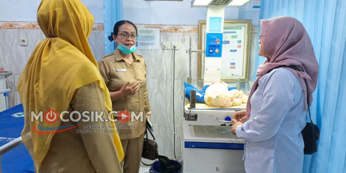Dinsos Jombang bergerak cepat menangani bayi terlantar di Jogoroto (dok.istimewa)