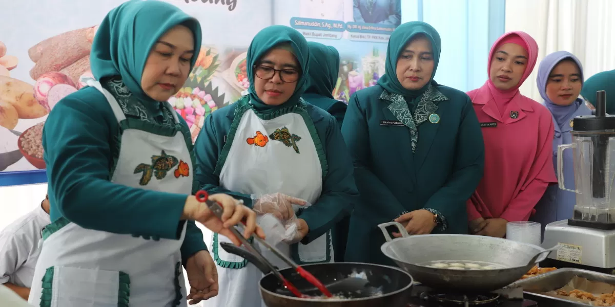 HKG PKK ke-54 Jombang berlangsung meriah dengan lomba menu B2SA, UMKM, santunan anak yatim, dan penguatan ketahanan keluarga (dok.istimewa)