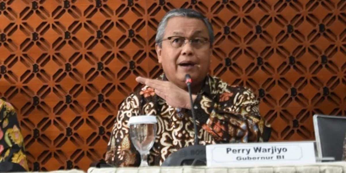 Gubernur BI Perry Warjiyo (instagram @perrywarjiyo)