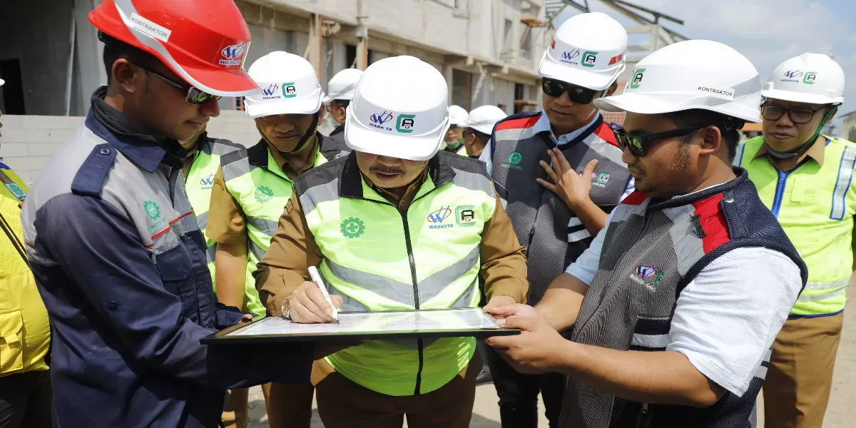 Pemkab Jombang kebut proyek Sekolah Rakyat 08 di Tunggorono (dok.istimewa)