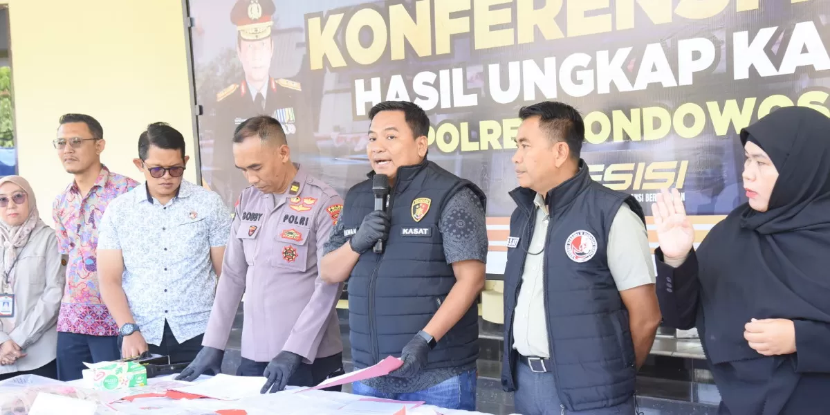 DPO kasus pengeroyokan maut di warung kopi Kotakulon Bondowoso akhirnya diringkus Tim Resmob di Jember (Humas Polres Bondowoso)