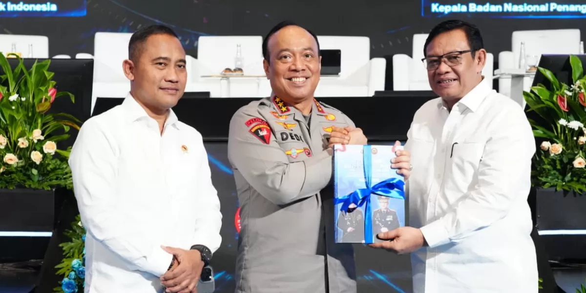 BNPT bersama Densus 88 Antiteror Polri sepakat mempererat kolaborasi strategis demi membentengi generasi muda dari ancaman penyebaran paham radikal di ruang siber (Divisi Humas Polri)