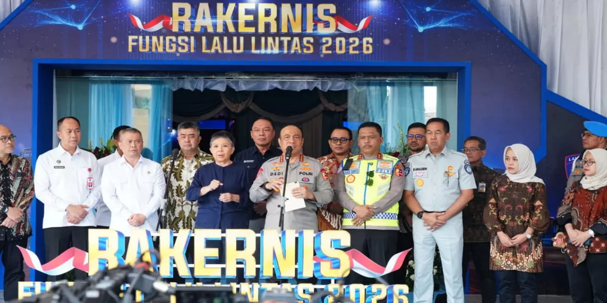 Korlantas Polri resmi rilis ETLE Drone Mobile dengan teknologi Face Recognition (Divisi Humas Polri)