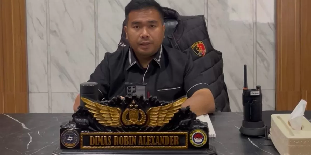 Kasat Reskrim Polres Jombang, AKP Dimas Robin Alexander (Humas Polres Jombang)