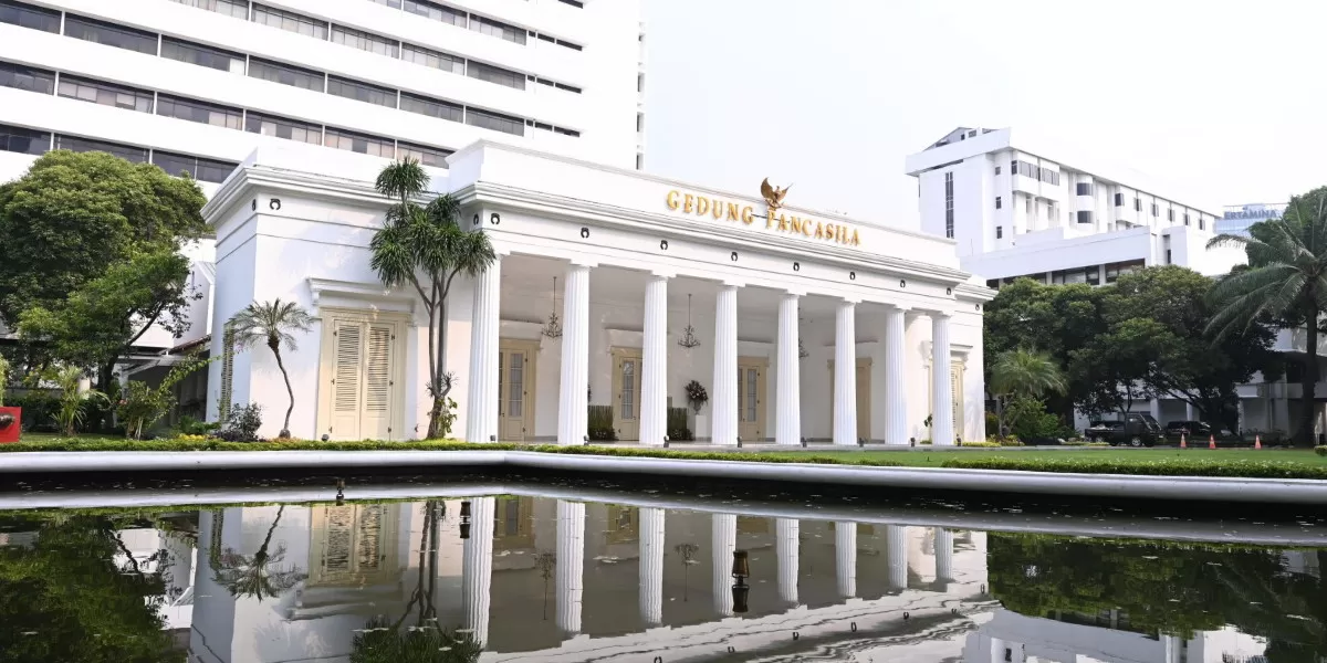 Potret Gedung Pancasila (kemlu.go.id)