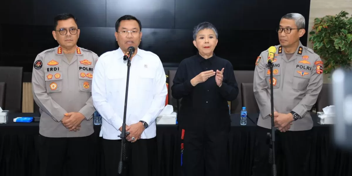 Wakil Kepala BGN mendatangi langsung Gedung Bareskrim Polri di Jakarta Selatan untuk memperkuat barikade koordinasi bersama Satgas Makan Bergizi Gratis (MBG) Polri serta jajaran elite Ditpidum Bareskrim Polri (Divisi Humas Polri)
