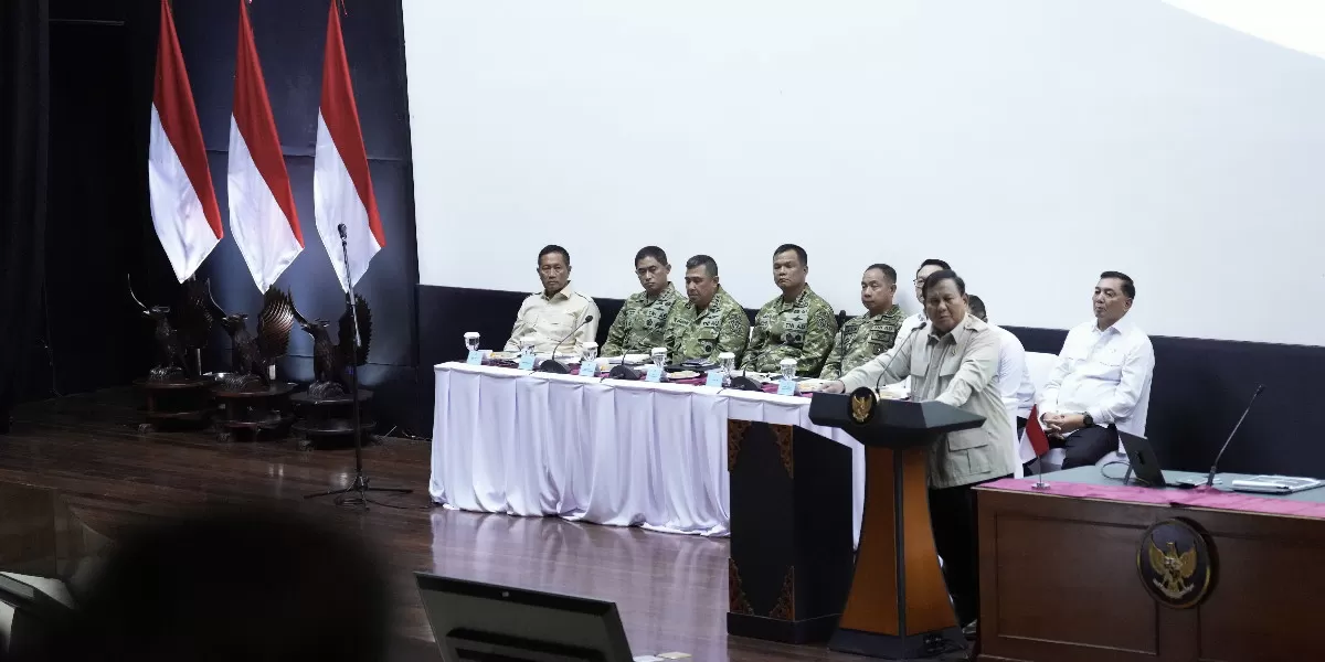 Prabowo beri pengarahan 400 peserta P3MD di Hambalang (Promedia Teknologi Indonesia)