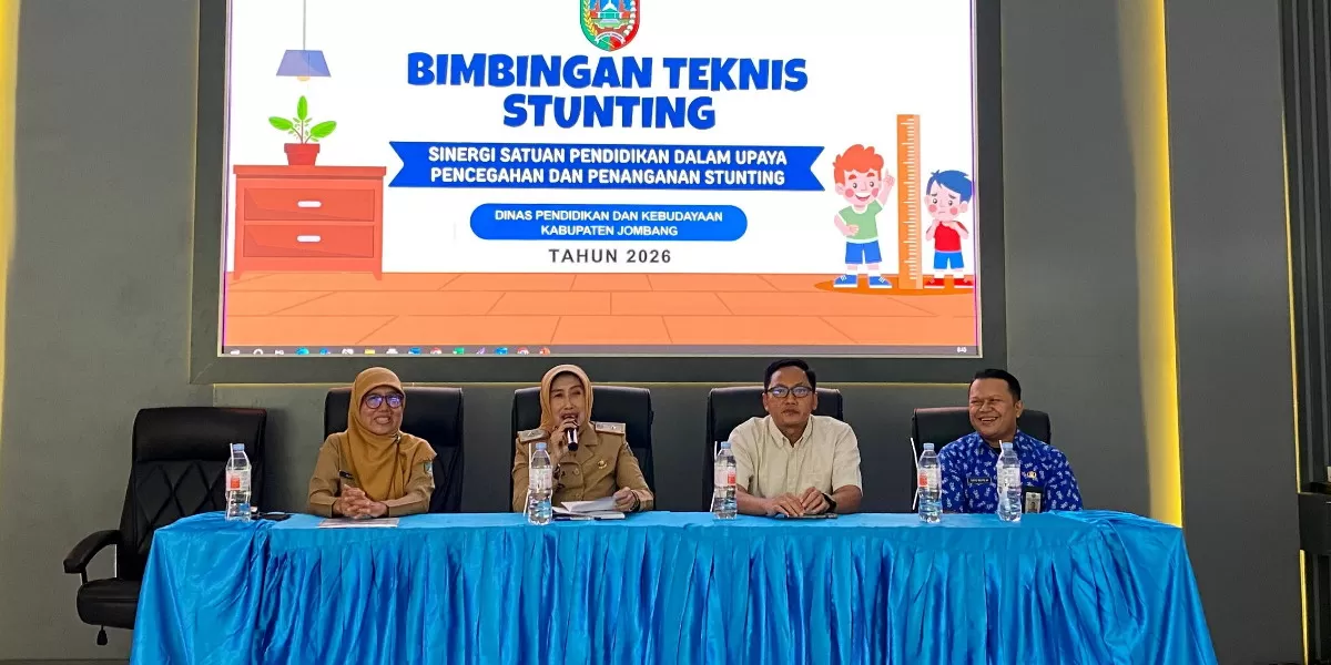 Disdikbud Jombang instruksikan ratusan satuan pendidikan jadi garda terdepan edukasi gizi anak dan pencegahan stunting (dok.istimewa)