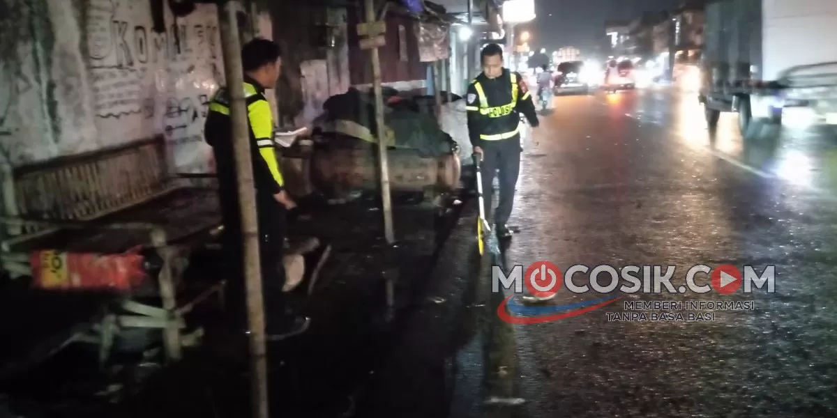 Kecelakaan maut motor vs truk Fuso di Mojoagung Jombang menewaskan satu orang (dok.istimewa)