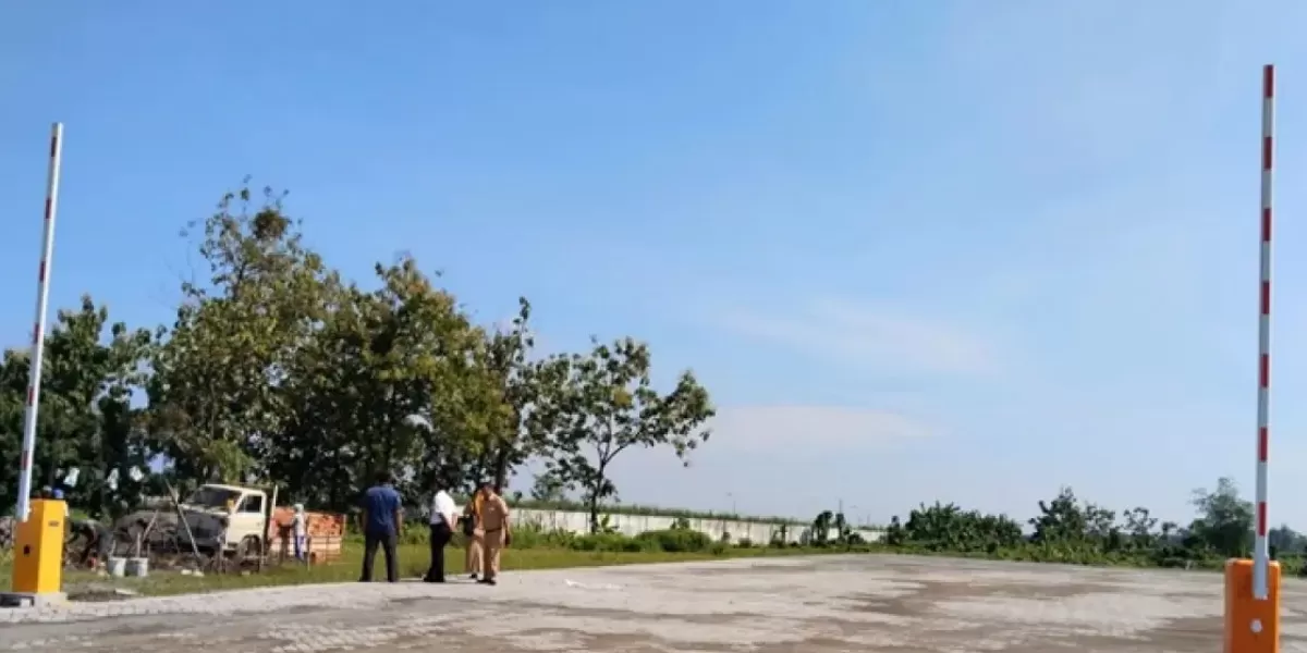 Dishub Jombang rampungkan fasilitas Terminal Barang (dok.istimewa)