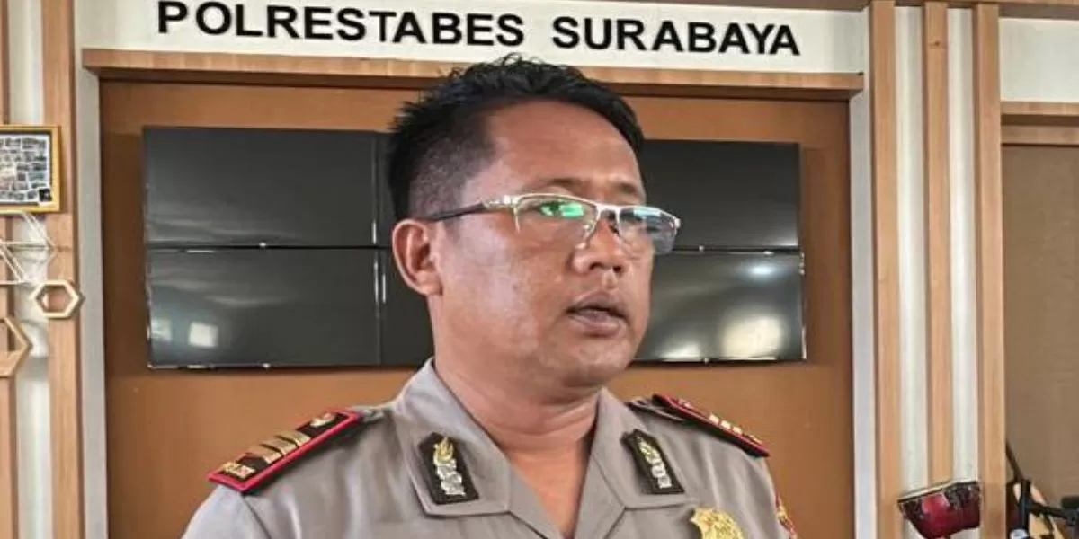 Kasi Humas Polrestabes Surabaya, AKP Hadi Ismanto (Humas Polrestabes Surabaya)