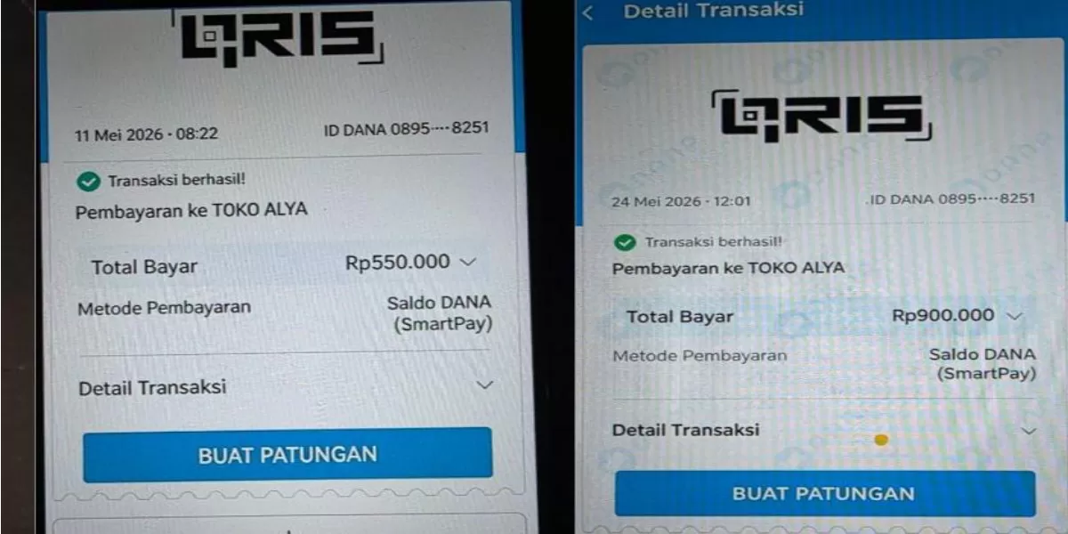 Manfaatkan Aplikasi AI untuk Edit QRIS Palsu, Pria Asal Kaltim Diringkus Polres Pelabuhan Tanjungperak (Humas Polres Pelabuhan Tanjungperak Surabaya)