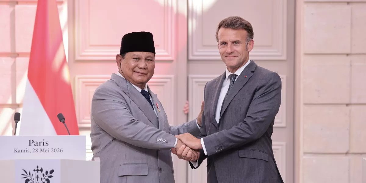 Prabowo dan Macron sepakat perkuat investasi lewat forum bisnis tingkat tinggi Indonesia-Prancis  (Promedia Teknologi Indonesia)
