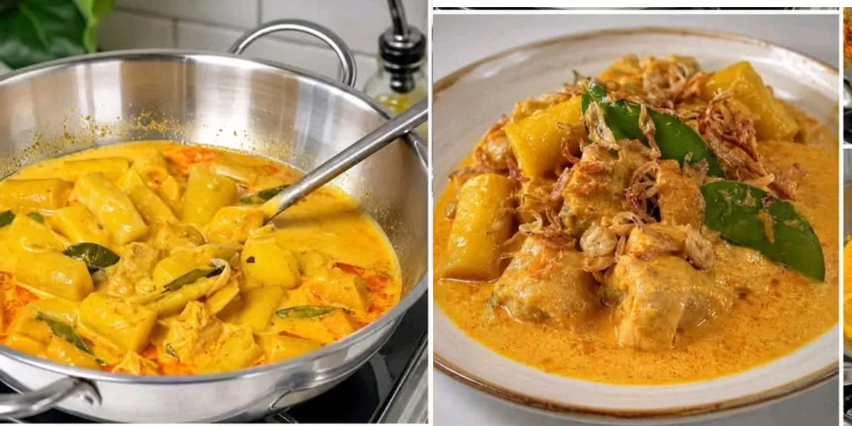 Resep Gulai Kikil Sapi Khas Minang (Facebook @dapur_sedulur)