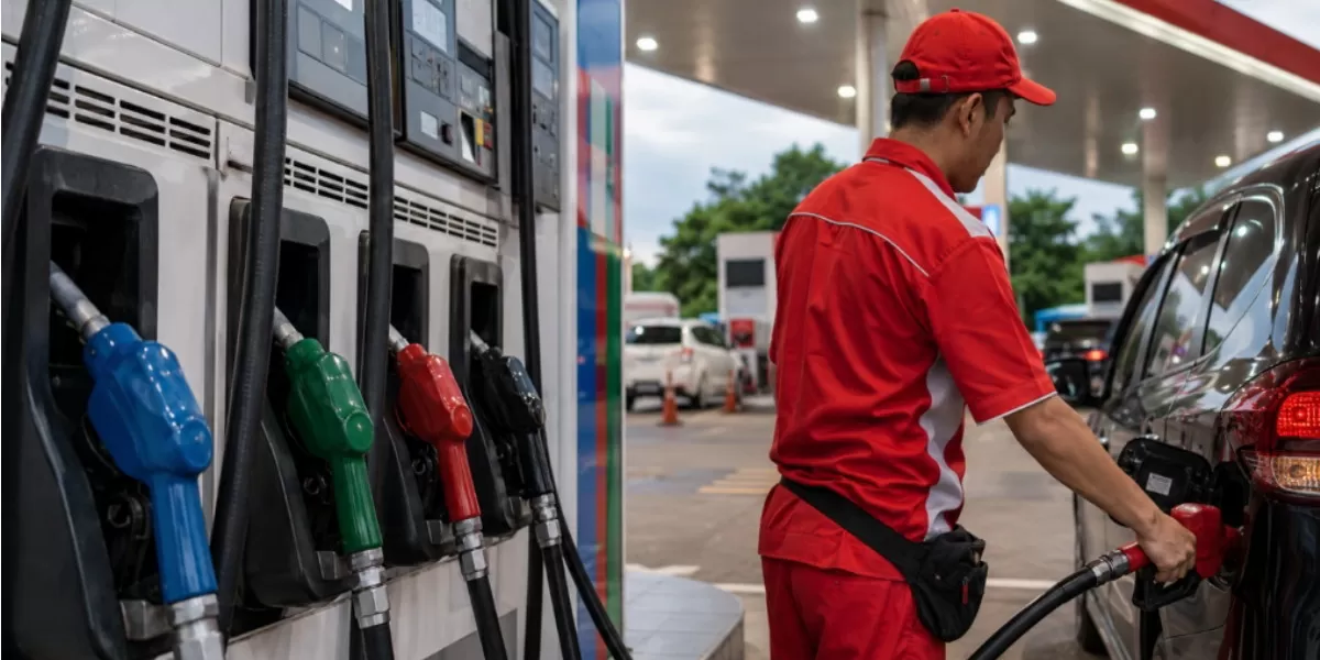 Ilustrasi PT Pertamina Patra Niaga resmi sesuaikan harga BBM non-subsidi per Juni 2026 (dok.istimewa)