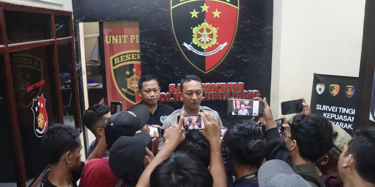 Polres Lumajang menangkap penadah sapi curian asal Jember (Humas Polres Lumajang)