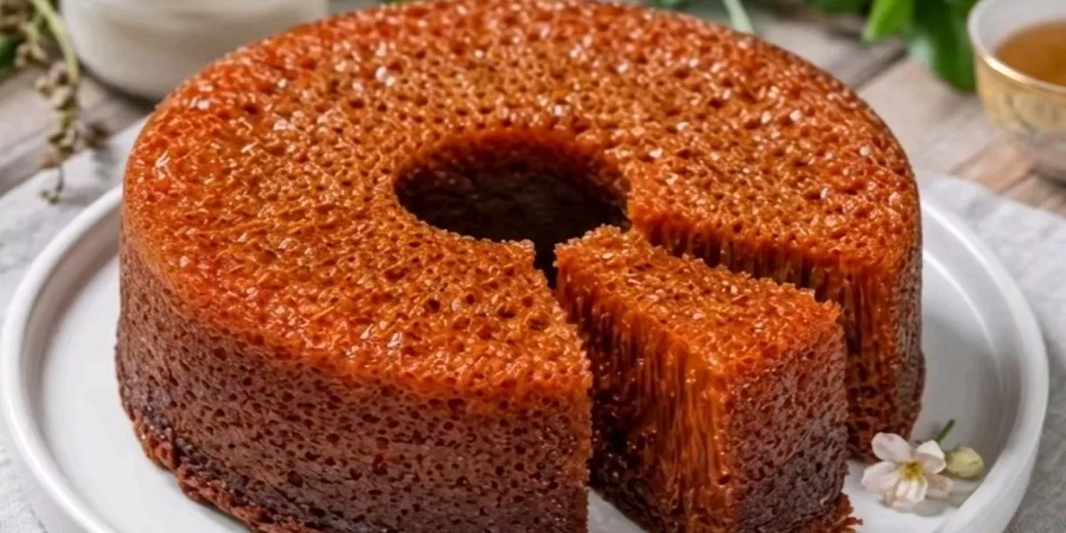Bolu Sarang Semut Lembut dan Kenyal (dok.istimewa)