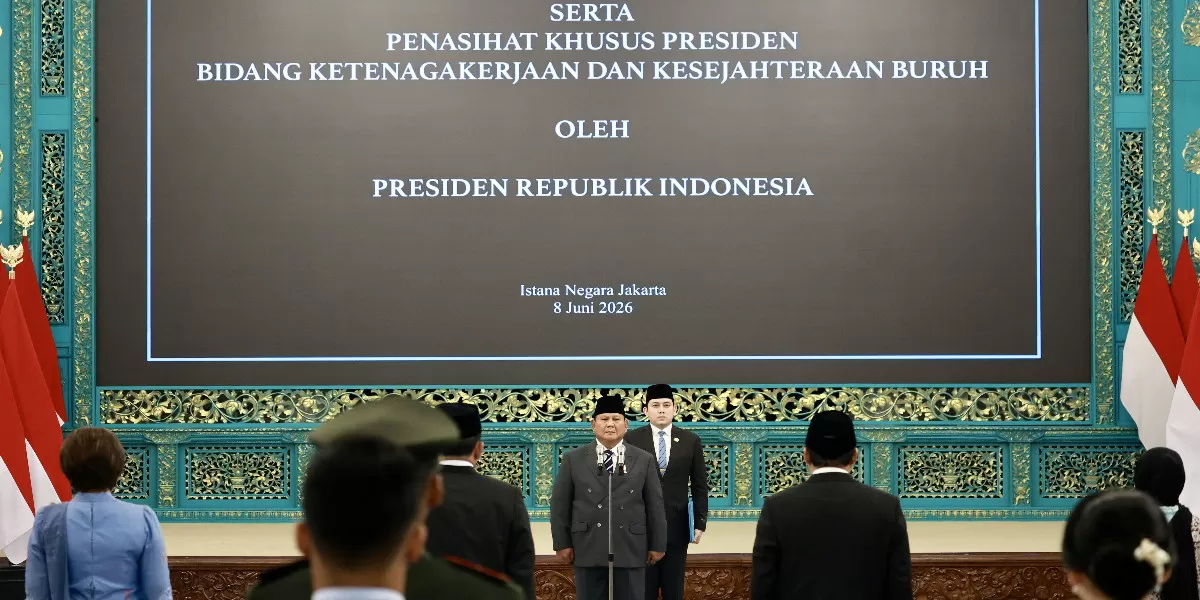 Prabowo lantik pimpinan baru BGN dan Said Iqbal sebagai Penasihat Khusus Presiden  (Promedia Teknologi Indonesia)