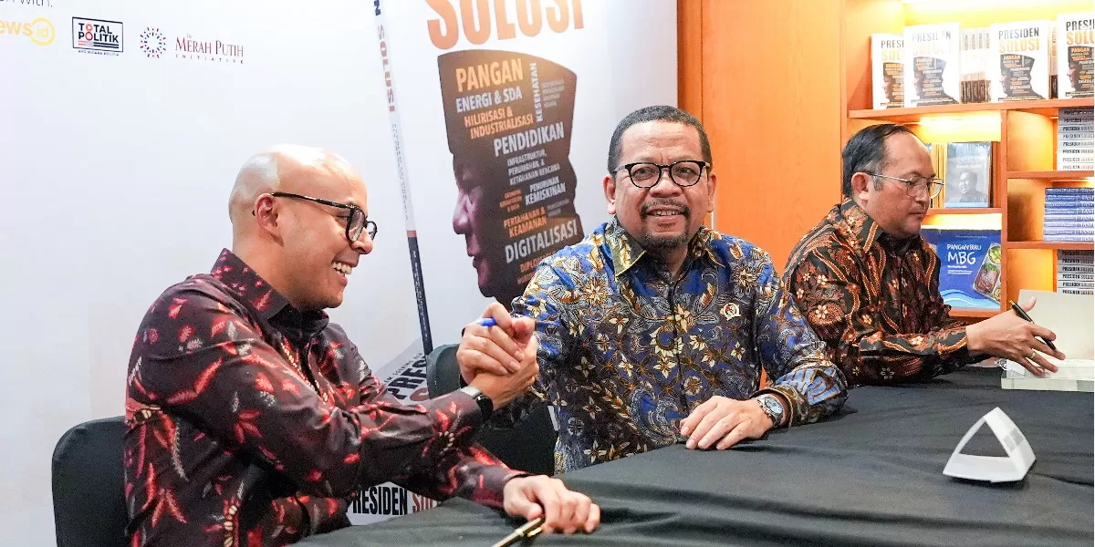 Buku Presiden Solusi merekam 108 kebijakan Prabowo sebagai dokumentasi sejarah dan solusi atas berbagai persoalan bangsa (Promedia Teknologi Indonesia)