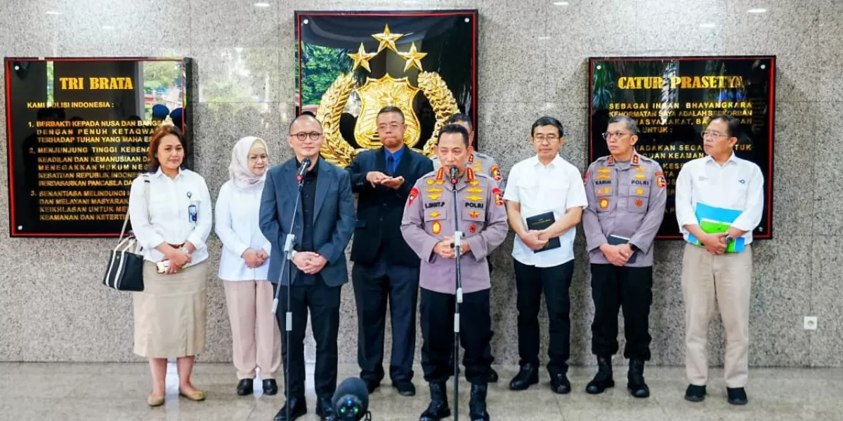 Polri siap menggelar nobar gratis Piala Dunia 2026 di Mabes, Polda, Polres, dan Polsek untuk hiburan warga sekaligus dukung UMKM (Divisi Humas Polri)