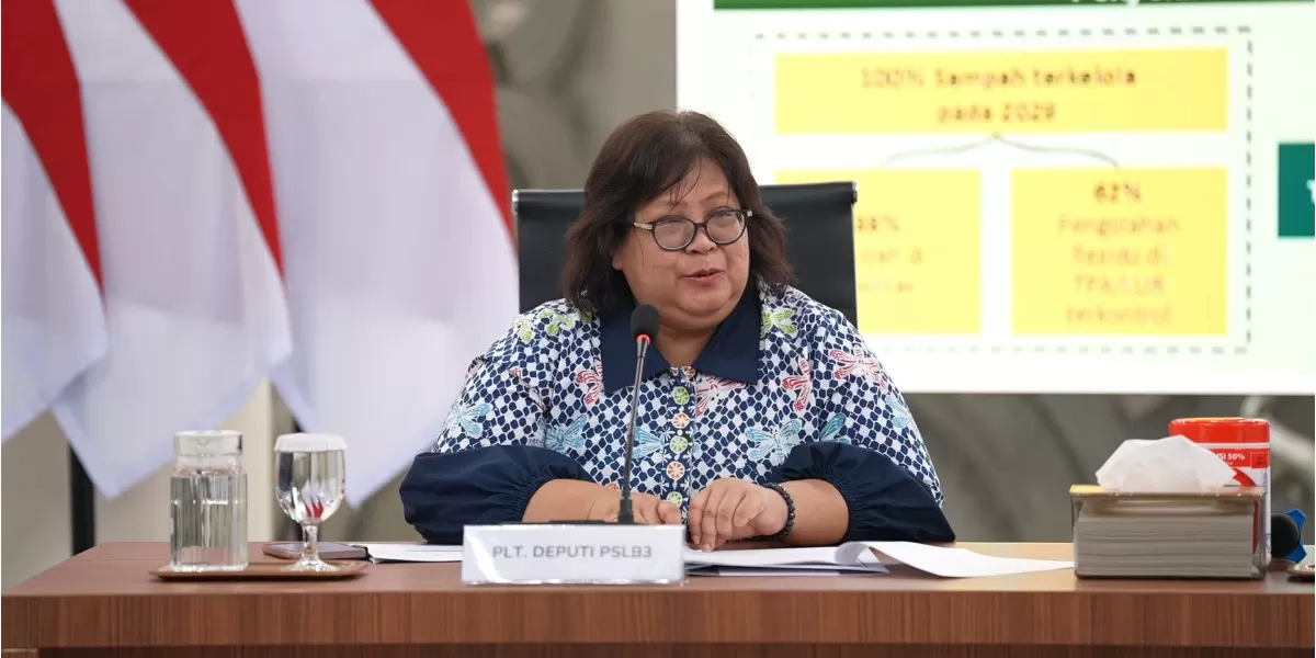 Pemerintah menyusun roadmap pengelolaan sampah nasional dari hulu hingga hilir dengan target persoalan sampah tuntas pada 2028 (Promedia Teknologi Indonesia)