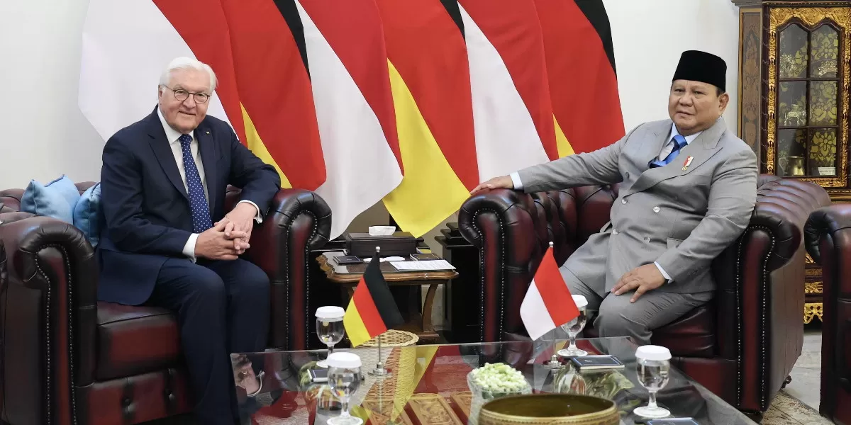 Prabowo dan Presiden Jerman Steinmeier sepakat memperkuat diplomasi dan kerja sama untuk menjaga perdamaian serta stabilitas global (Promedia Teknologi Indonesia)