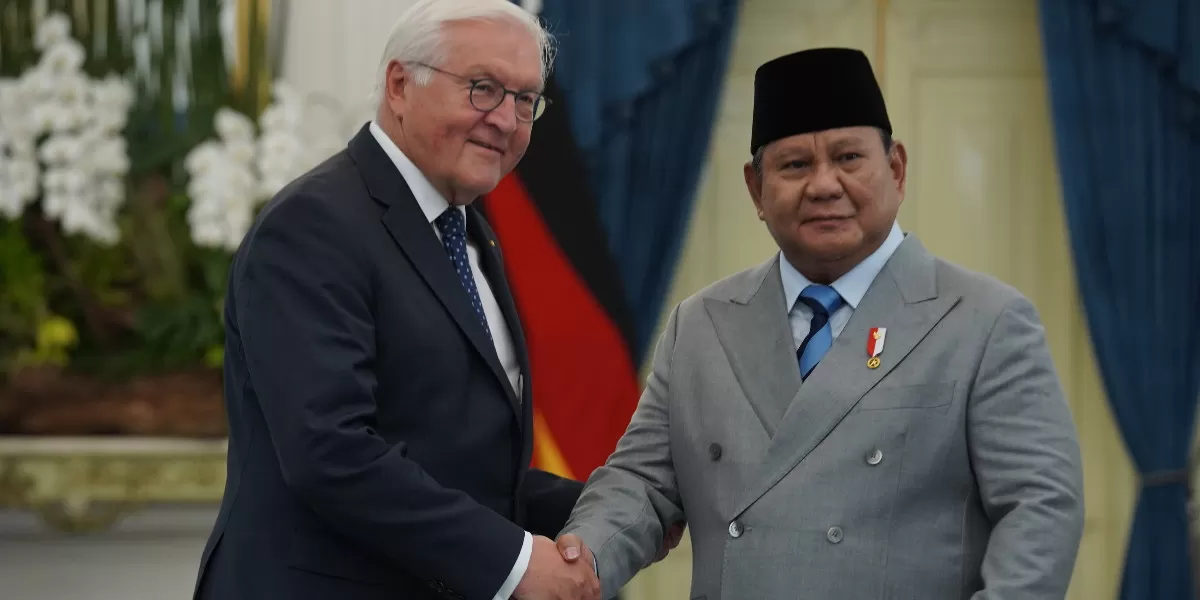Prabowo mengajak Jerman memperluas investasi di energi terbarukan, semikonduktor, hilirisasi, dan kendaraan listrik di Indonesia (Promedia Teknologi Indonesia)