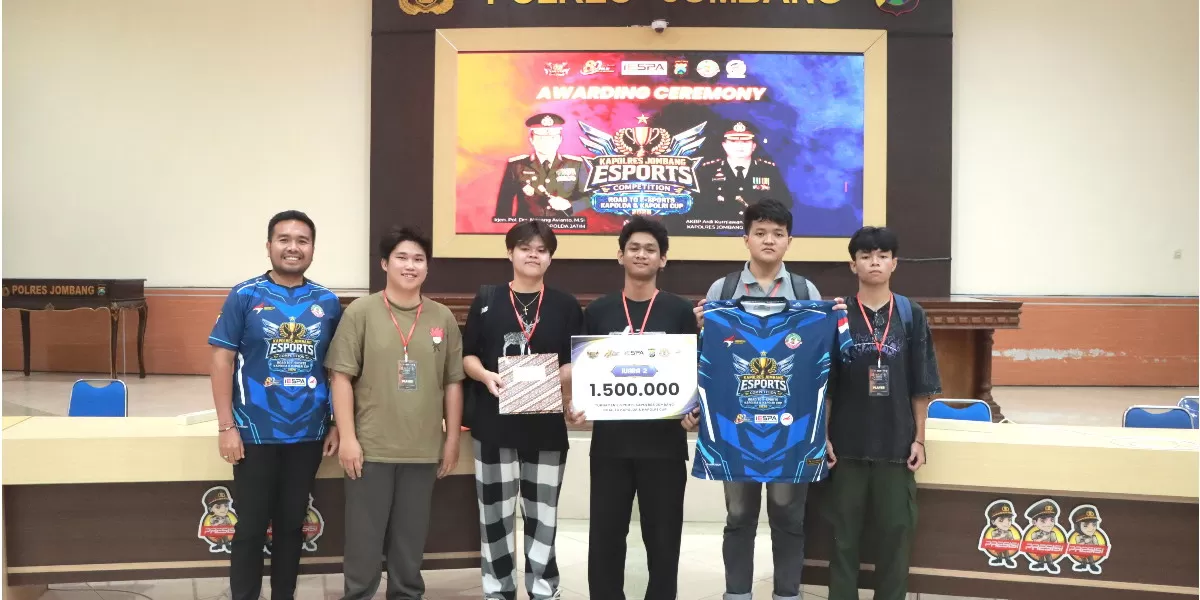 Turnamen Mobile Legends Kapolres Jombang Cup 2026 (Humas Polres Jombang)
