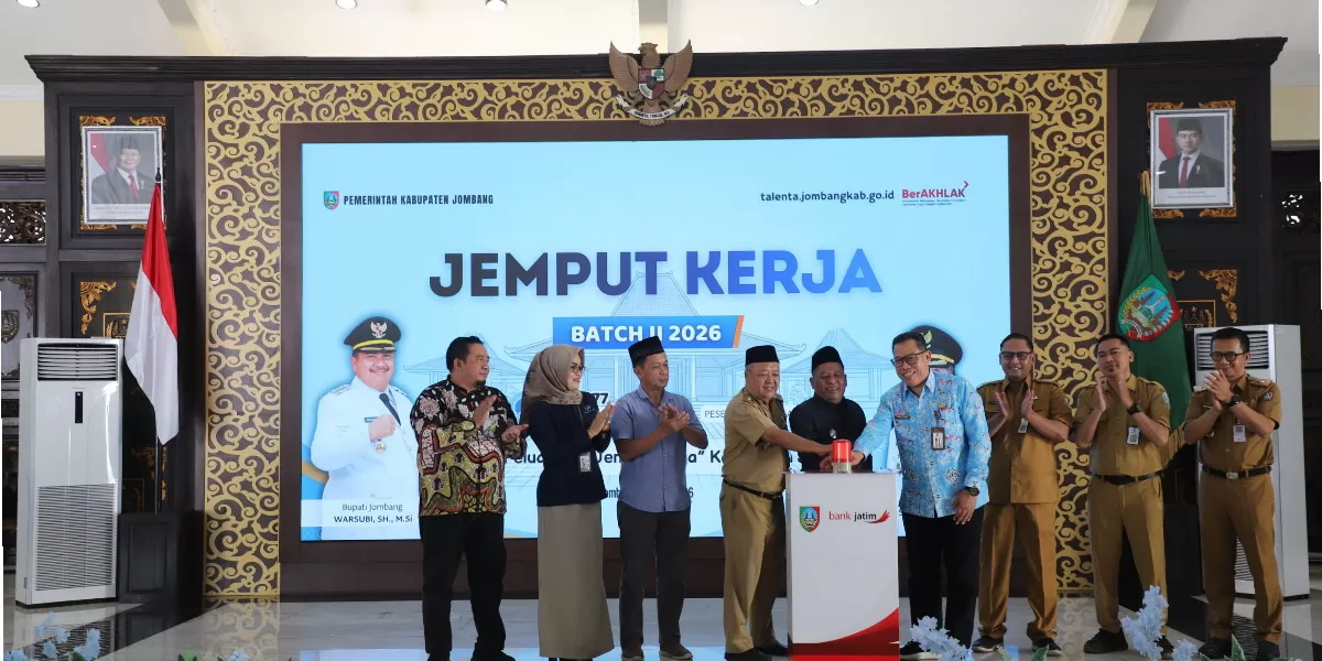 Disnaker Jombang luncurkan aplikasi TALENTA dan Job Fair 2026  (dok.istimewa)