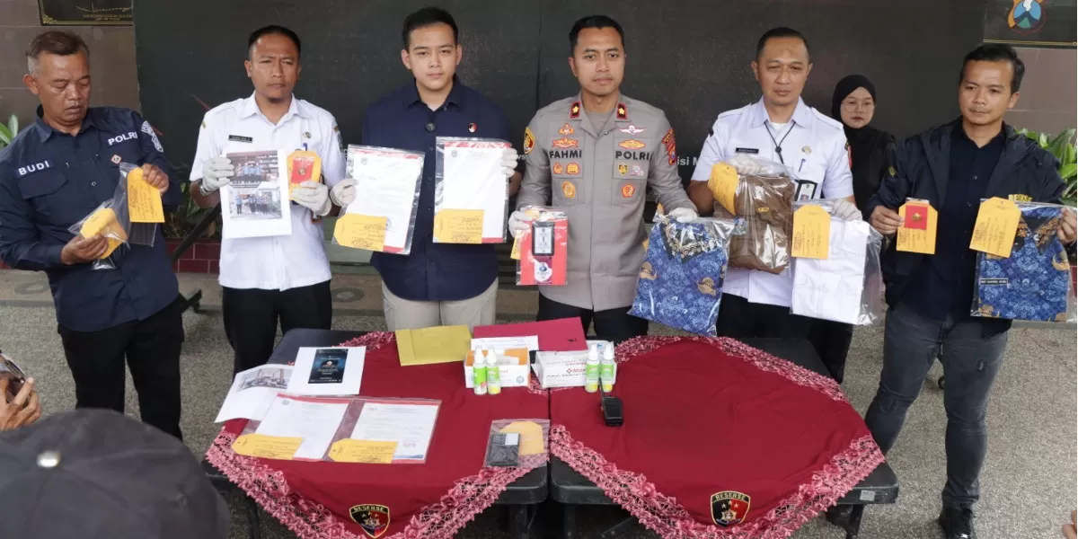 Polres Malang membongkar penipuan berkedok program UMKM Pemprov Jatim (Humas Polres Malang)