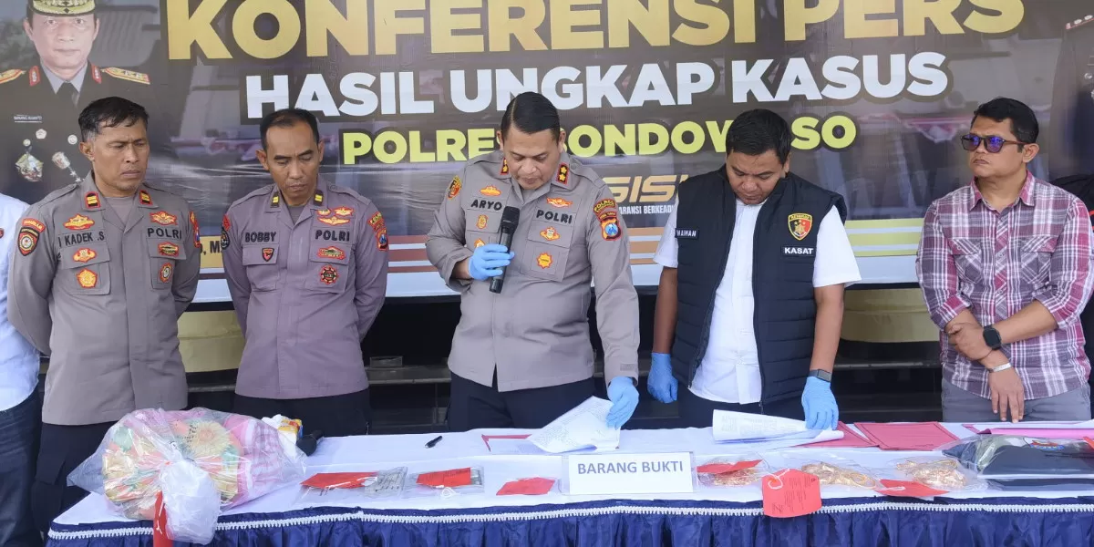 ASN di Bondowoso ditetapkan tersangka kasus dugaan pemukulan perawat RSUD dr. Koesnadi (Humas Polres Bondowoso)