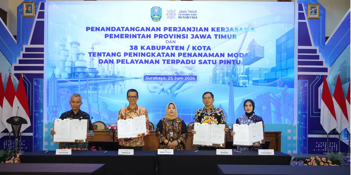 Jombang optimistis melampaui target investasi Rp2,56 triliun (dok.istimewa)