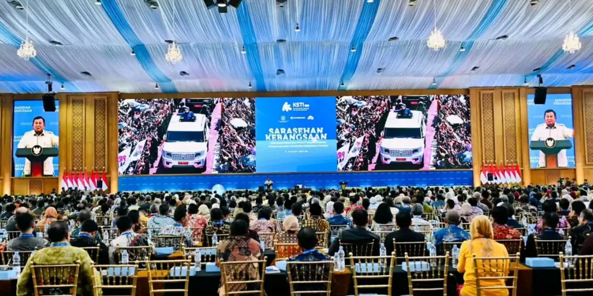 Akademisi UPN Veteran Yogyakarta menilai pidato Prabowo memberi pencerahan mengenai visi, tantangan, dan masa depan Indonesia (Facebook @setkab_ri)