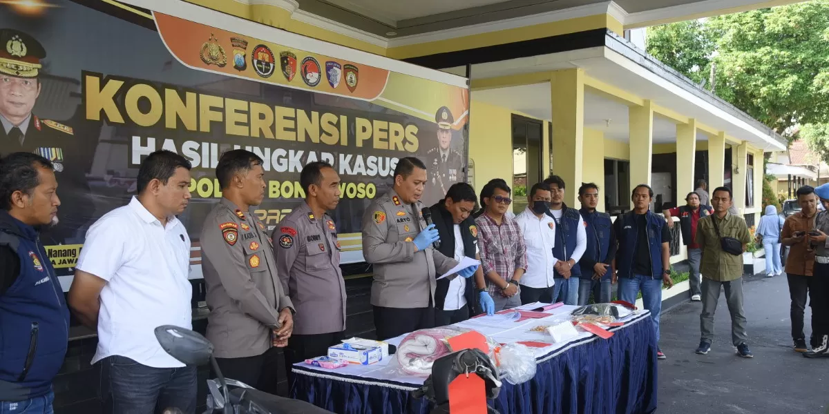 ART di Bondowoso ditangkap tiga jam usai mencuri sekitar 100 perhiasan milik majikan (Humas Polres Bondowoso)