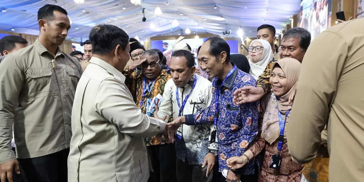 Prabowo menegaskan negara sukses adalah yang berani mengakui kekurangan, menerima kritik, dan bekerja keras mencari solusi bersama (Promedia Teknologi Indonesia)