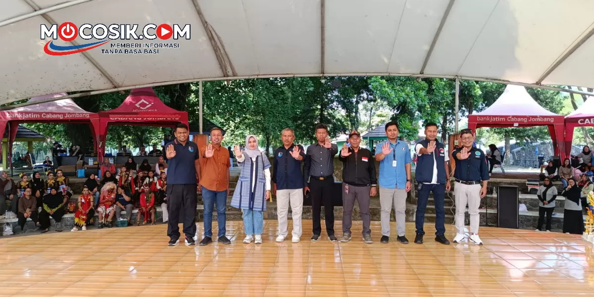 Relawan GANN Jombang memperingati HANI 2026 dengan Lomba Tari Kreasi Tradisional  (Rudiyanto)