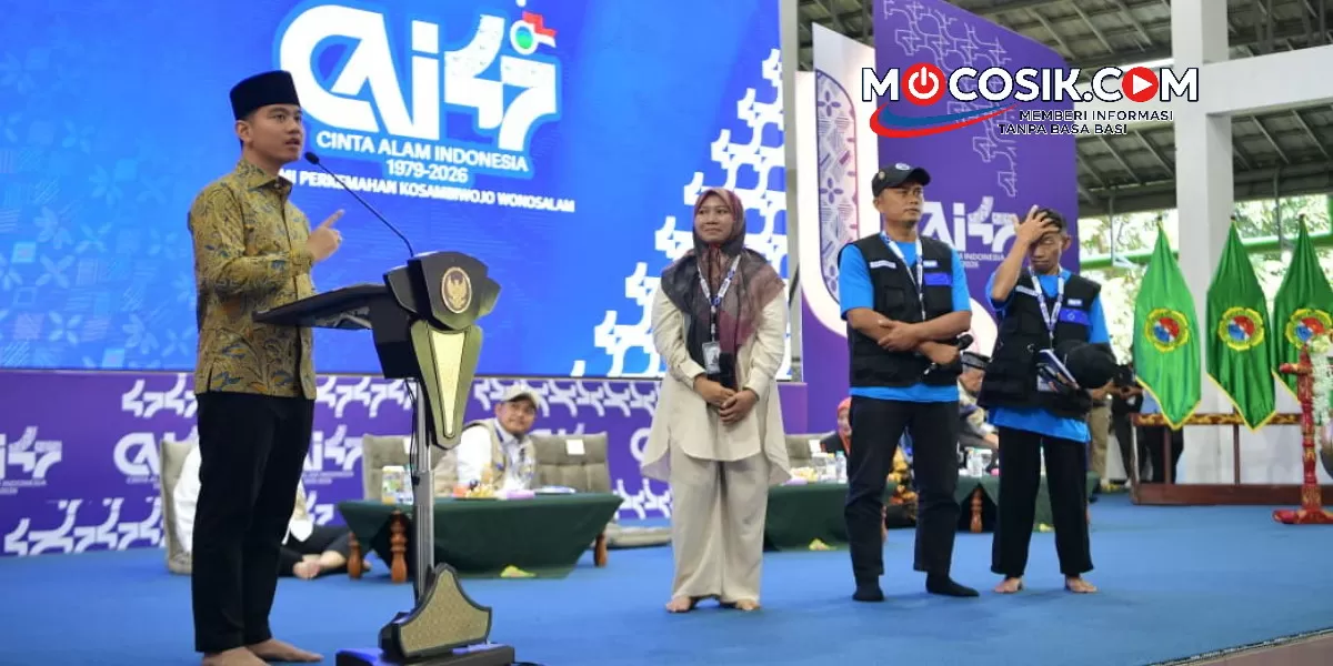 Wapres Gibran membuka PERMATA CAI 2026 di Jombang dan mengajak santri memperkuat karakter serta keterampilan wirausaha (dok.istimewa)