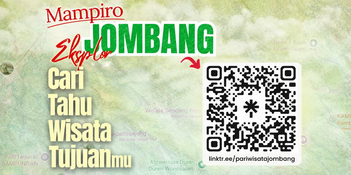 Disporapar Jombang meluncurkan Mampiro Jombang, platform digital berisi destinasi, rute, paket wisata, dan informasi event (dok.istimewa)