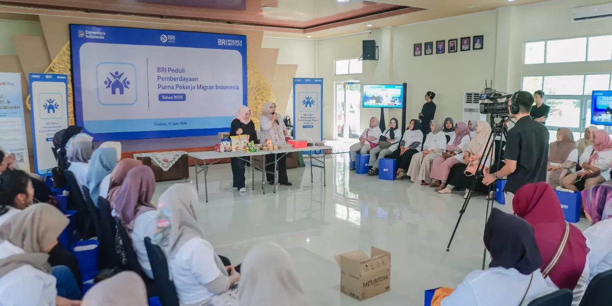 BRI Peduli melatih 60 purna PMI di Cirebon melalui program kewirausahaan (Promedia Teknologi Indonesia)