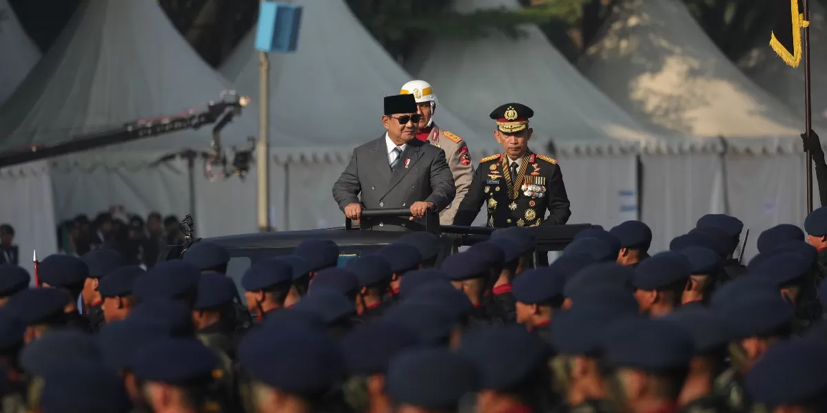 Presiden Prabowo meminta Polri menegakkan hukum secara adil, melindungi rakyat kecil dan menolak kriminalisasi serta penyalahgunaan wewenang (Promedia Teknologi Indonesia)