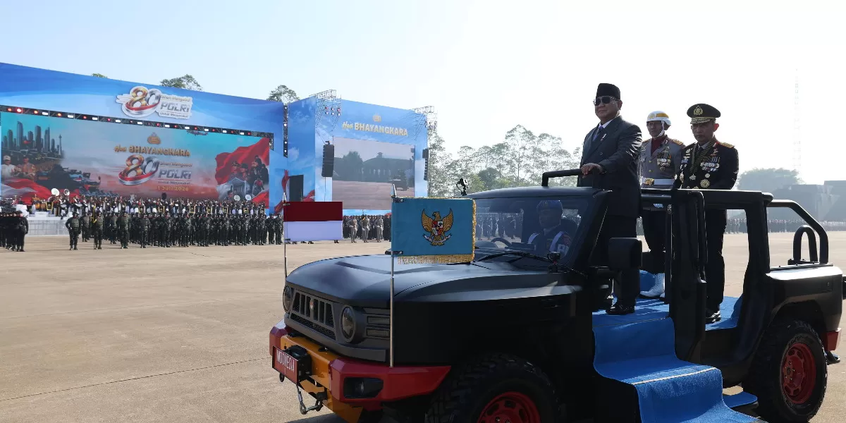 Presiden Prabowo menegaskan kritik penting bagi demokrasi, namun mengingatkan agar demokrasi tidak disalahgunakan demi kepentingan tertentu (Promedia Teknologi Indonesia)