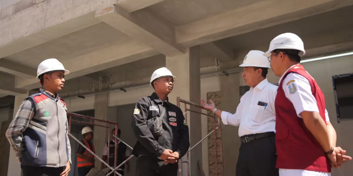 Tim Transisi memverifikasi kesiapan sarpras jelang MPLS 2026 (dok.istimewa)
