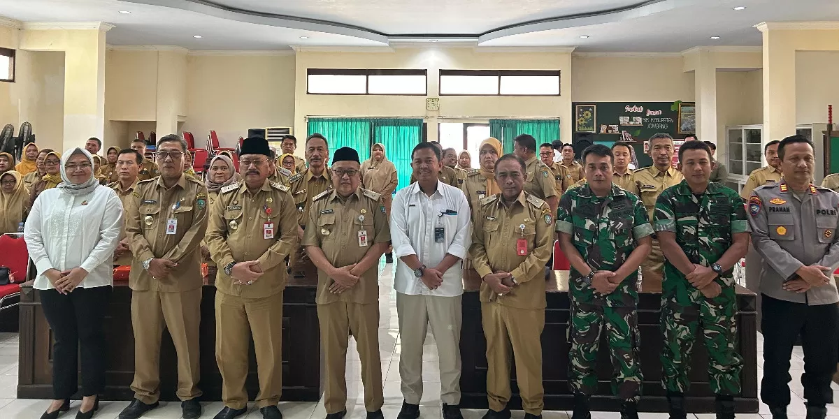 Pemkab Jombang mengevaluasi penyaluran bantuan pangan 2026 (dok.istimewa)